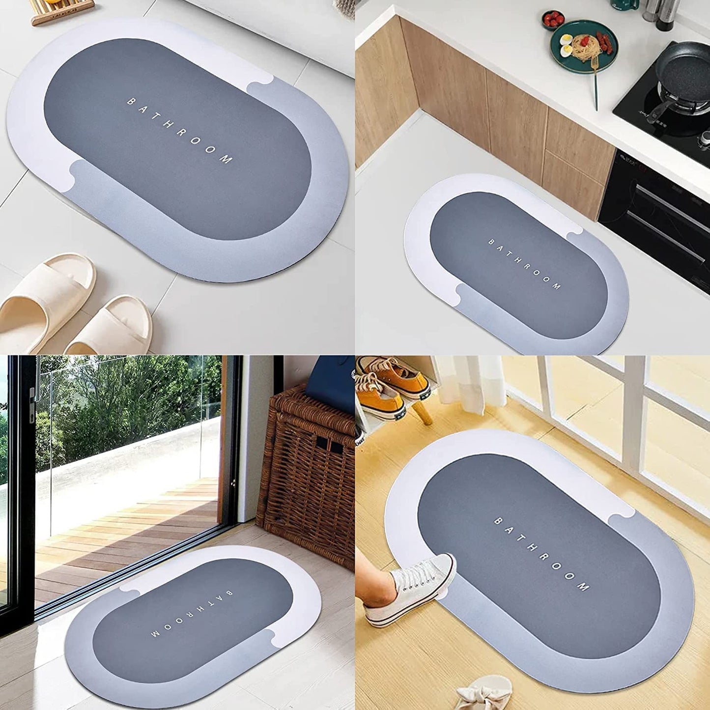 Quick-Dry Anti-Slip Bathroom Mat™