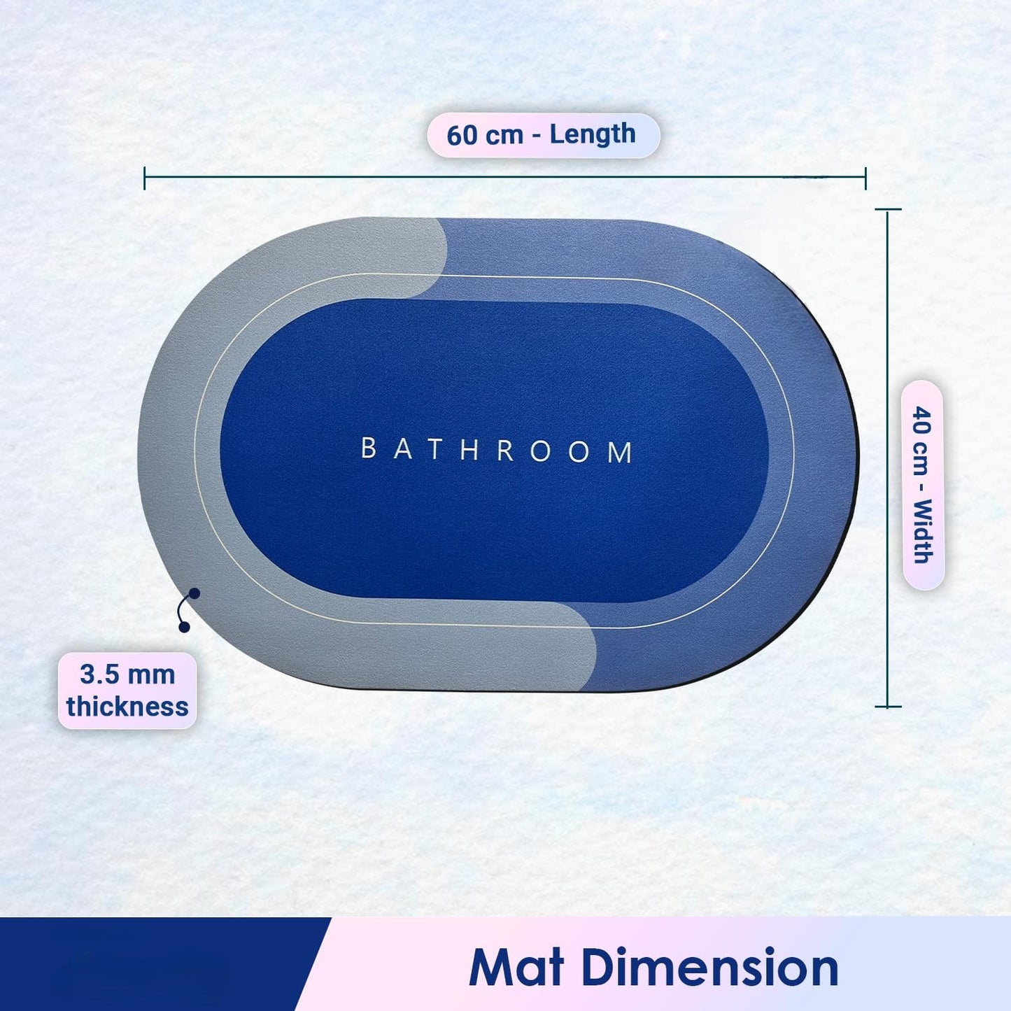 Quick-Dry Anti-Slip Bathroom Mat™