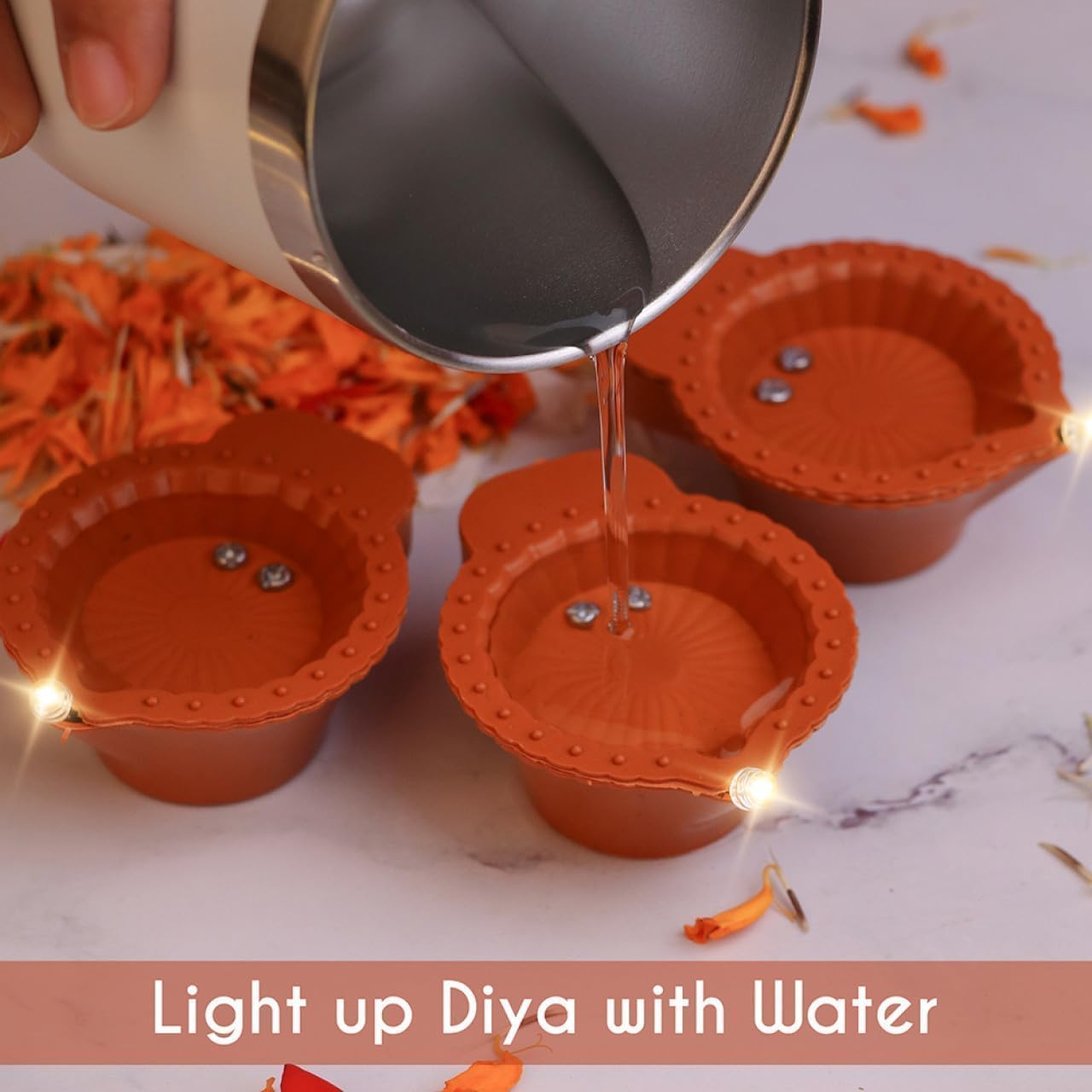 Water-Sensor LED Diyas™