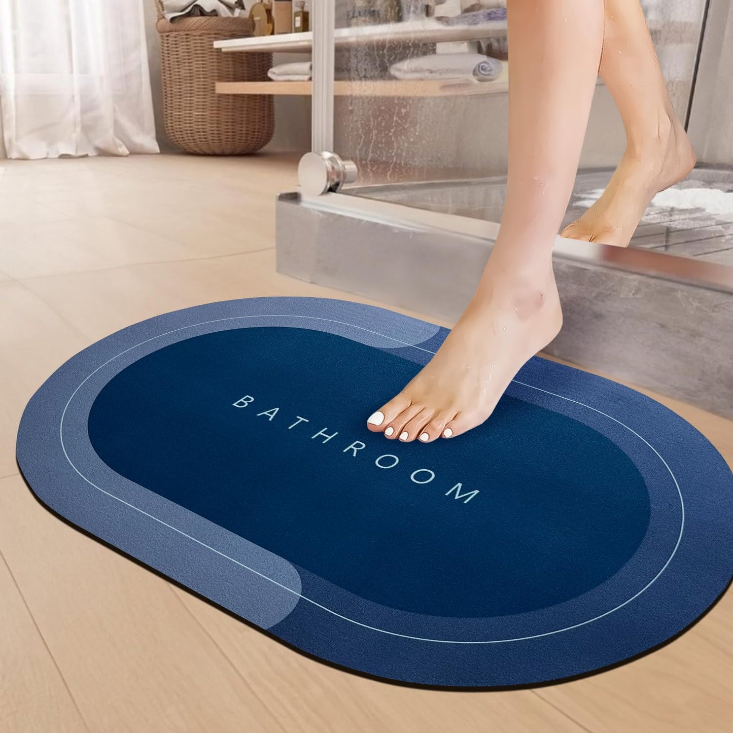 Quick-Dry Anti-Slip Bathroom Mat™