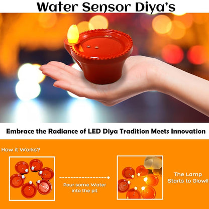 Water-Sensor LED Diyas™