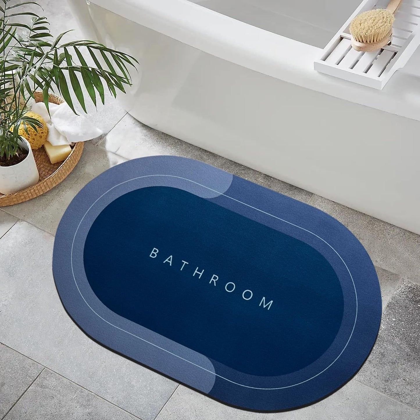 Quick-Dry Anti-Slip Bathroom Mat™