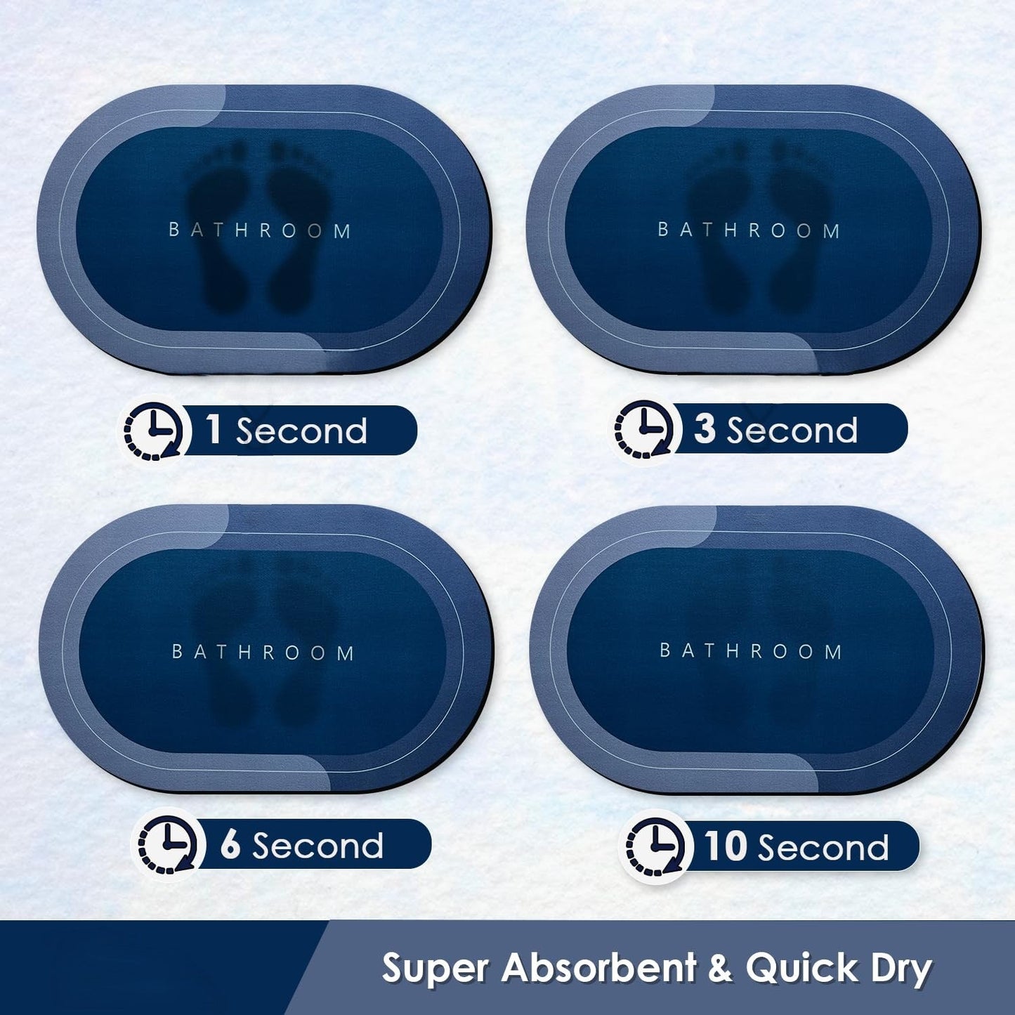 Quick-Dry Anti-Slip Bathroom Mat™